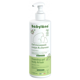 BEBE - Gel Moussant Corps & Cheveux - 400 ml