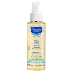 BEBE - Huile de Massage Hydratant et Apaisant à l'Huile d'Avocat Bio - PN - 100 ml