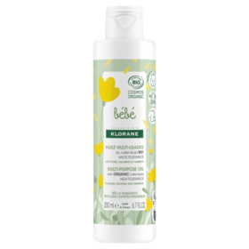 BEBE - Huile Multi-Usages Bio - 200 ml