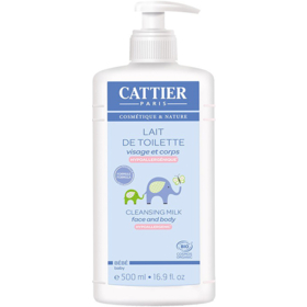 BEBE - Lait de Toilette Visage & Corps Bio - 500 ml