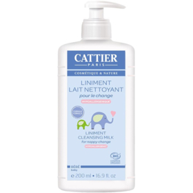 BEBE - Liniment Lait Nettoyant pour le Change Bio - 200 ml