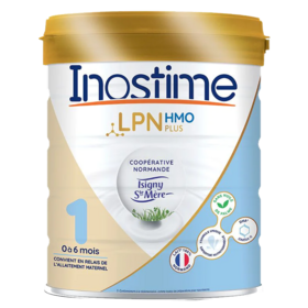 BEBE - INOSTIME LPNHMO PLUS - Lait 1ère Äge 0 à 6 mois - 800 g