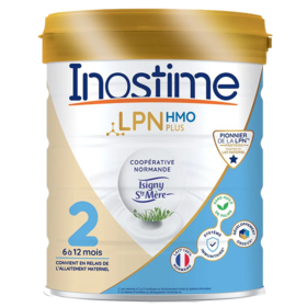 BEBE - INOSTIME - LPNHMO PLUS - Lait 2ème Äge 6 à 12 mois - 800 g