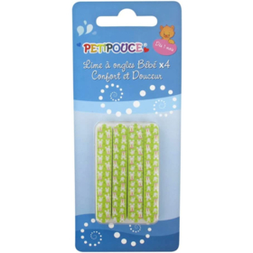 BEBE PETIT POUCE - Lime à Ongles Confort et Douceur - 4 unités
