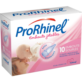 BEBE - ProRhinel - Embout Jetable Mouche - 10 embouts