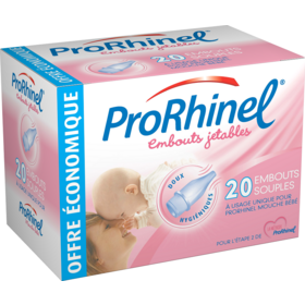 BEBE - ProRhinel - Embout Jetable Mouche - 20 embouts