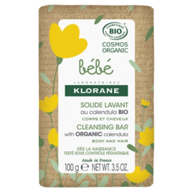 BEBE - Savon Solide Lavant Bio - 100 g