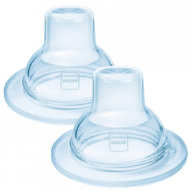 Bec Souple Anti-Fuite Silicone +4 mois - lot de 2
