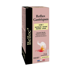 Belloc Reflux Gastrique 12 Sticks