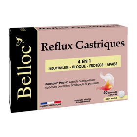 Belloc Reflux Gastrique 20 comprimés