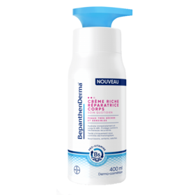 BepanthenDerma Crème riche réparatrice corps 400 ml