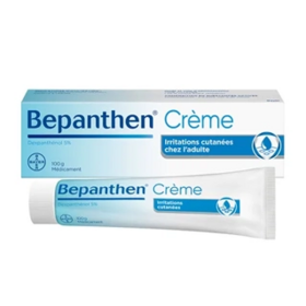 Bepanthen 5 % Crème Irritation de la Peau 100 g