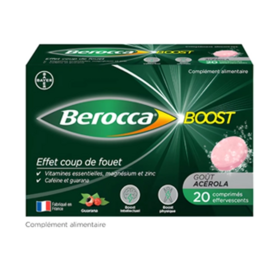 Berocca Boost Effervescent 20 comprimés