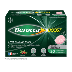 Berocca Boost effervescents 20 comprimés