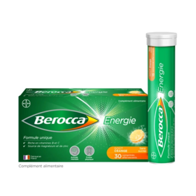 Berocca Energie effervescent Orange 30 comprimés