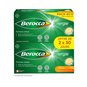 Berocca Energie effervescent 60 comprimés