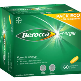 Berocca Energie 60 comprimés à avaler