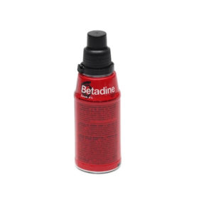 Betadine Scrub 4 % Solution Usage Local 125 ml