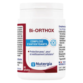 Nutergia Bi-Orthox complexe antioxydant 60 gélules – Protection cellulaire