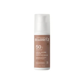 Biarritz Crème solaire teintée SPF30 Dorée 50 ml