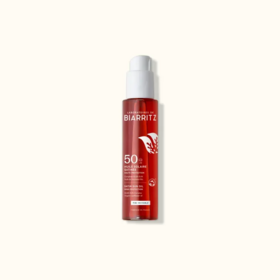 Laboratoires de Biarritz Huile Solaire Satinée SPF50 125 ml
