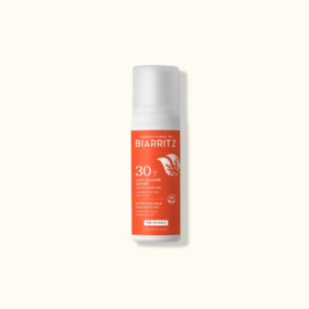 Laboratoires de Biarritz Lait Solaire Satiné SPF30 100ml