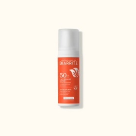 Laboratoires de Biarritz Lait Solaire Satiné SPF50 100ml