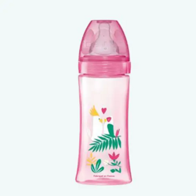 Dodie Biberon Anti-Colique Tétine Ronde 3 Vitesses 330 ml