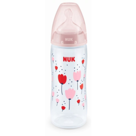 Biberon First Choice+ Température Control 6-18 mois Fille - 360 ml 