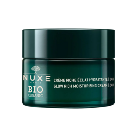 Nuxe Bio Organic Crème Riche Eclat Hydratante 24H 50 ml