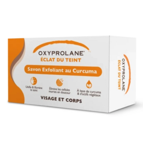 Oxyprolane Eclat du teint Savon Exfoliant au curcuma