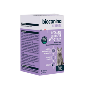 Biocanina Sérénité Recharge Anti-Stress 45 ml – Recharge diffuseur apaisante pour chat