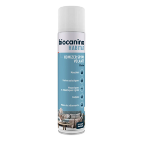 Biocanina Homizer Spray Volants 300 ml – Insecticide contre les insectes volants