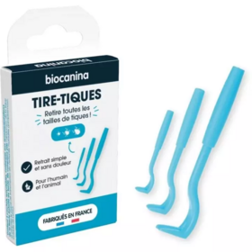 Biocanina Tire-tiques 3 tailles (petit, moyen, grand)