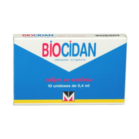 BIOCIDAN - Collyre 10 Unidoses - 0,40 ml