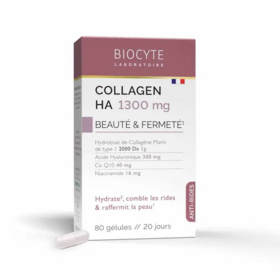 Biocyte Collagen HA 1300mg 80 gélules