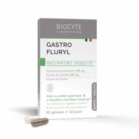 Biocyte Gastro Fluryl - Confort gastrique 30 gélules