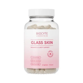 Biocyte K-beauty glass skin 60 gélules – éclat du teint et effet miroir – L-glutathion et vitamine C