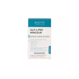 Biocyte GLP-1 Pro minceur 60 gélules – gestion du poids et équilibre glycémique au chrome et guarana