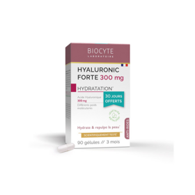 Biocyte Hyaluronic Forte 300mg 90 gélules
