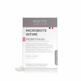 Biocyte Microbiote Intime Probiotiques 20 gélules