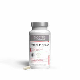 Biocyte Muscle Relax - Décontractant musculaire  Vegan 45 Gélules