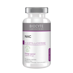 Biocyte Santé Nac 590 mg - Antioxydant Vegan 60 gélules