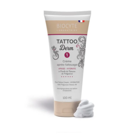 Biocyte Tattoo Derm 1 - Crème après tatouahe à l'acide hyaluronique 100 ml