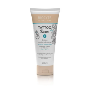 Biocyte Tatoo 2 Crème après tatouage - Protège et entretien 100 ml