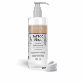 Biocyte Tattoo Derm Gel lavan Soin après-tatouage 150 mL