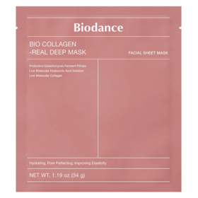 Biodance masque au collagène – Masque visage hydratant et repulpant
