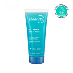 Bioderma Atoderm gel douche 100 ml — nettoyant sans savon peaux sensibles et sèches
