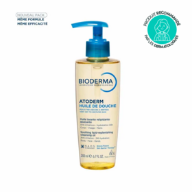 Bioderma Atoderm Huile de Douche  ultra-nourrissante 200 ml  — anti-irritations