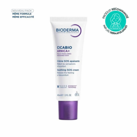 Bioderma Cicabio Arnica+ Crème réparatrice apaisante 40 ml – Soin anti-bleus, coups et bosses